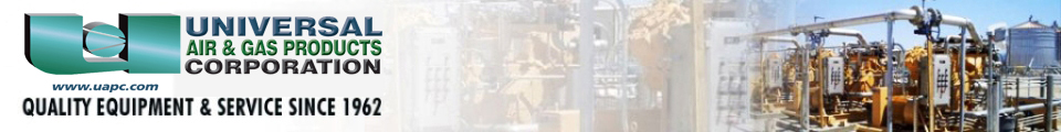Universal Air & Gas Products Corp. | 
Quality Equipment & Service Since 1962